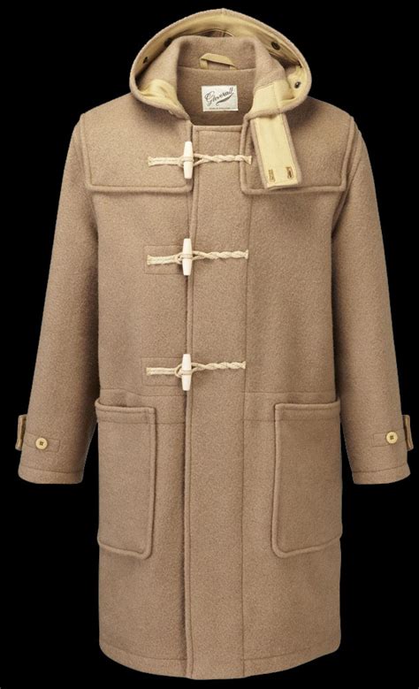 military duffle coat.